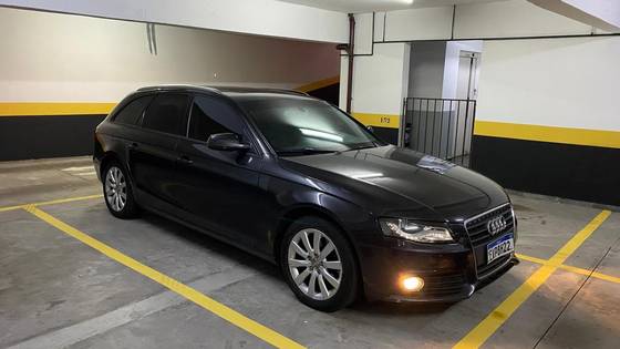 AUDI A4 2.0 TFSI AVANT 183CV GASOLINA 4P MULTITRONIC